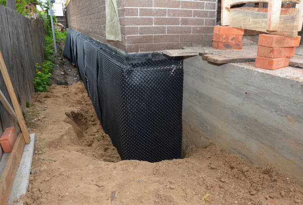 Expert waterproofing evaluation at a Oolitic, IN property